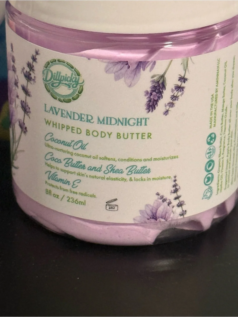 Aminnah 4 piece Bundle of Lavender body scrub and lavender whipped 🥳🥳❌